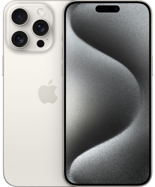 Apple iPhone 15 Pro 256GB eSIM White Titanium (MTQT3)
